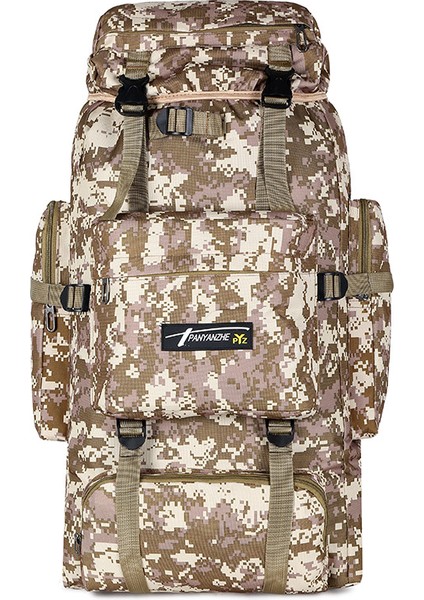 CINGO70L Büyük Kapasiteli Seyahat Dağcılık Çantası (Yurt Dışından)