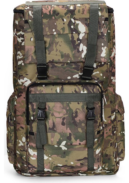 CINGO120L Büyük Kapasiteli Su Geçirmez Dağcılık Çantası (Yurt Dışından)