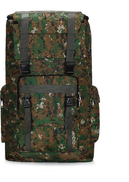 CINGO120L Büyük Kapasiteli Su Geçirmez Dağcılık Çantası (Yurt Dışından)