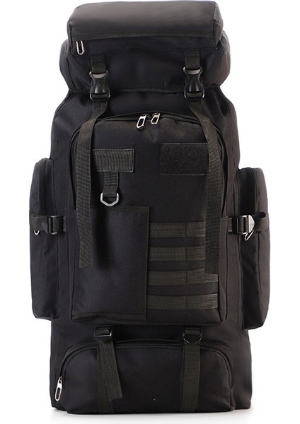 CINGO80L Büyük Kapasiteli Su Geçirmez Seyahat Dağcılık Çantası (Yurt Dışından)