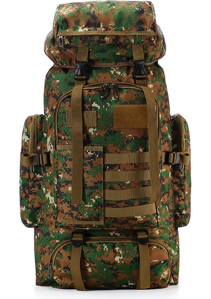 CINGO80L Büyük Kapasiteli Su Geçirmez Seyahat Dağcılık Çantası (Yurt Dışından)