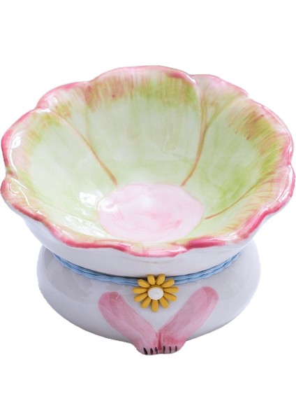 Seramik Sevimli Kedi Mama Kasesi (Yurt Dışından)