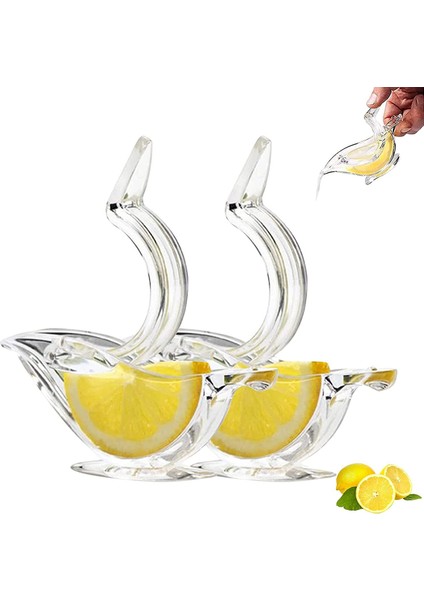 Taşınabilir Limon Sıkacağı 2 Adet (Yurt Dışından)