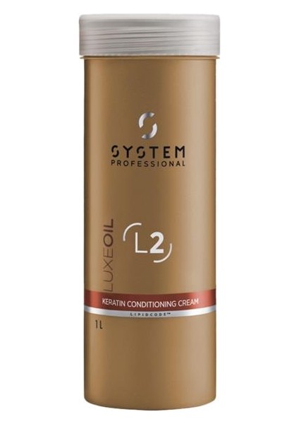 Luxeoil Protector Keratin Koruyucu Saç Bakım Kremi 1000ml