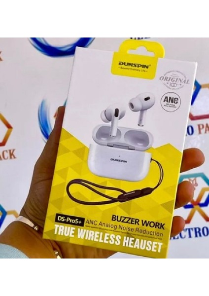 Ds-Pro5+ Bluetooth Kablosuz Kulak Içi Kulaklık Anc