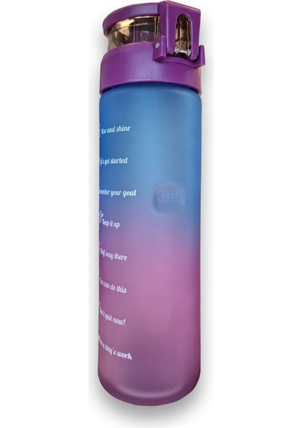 Cam Motivasyon Matarası - Tutamaçlı modelleri