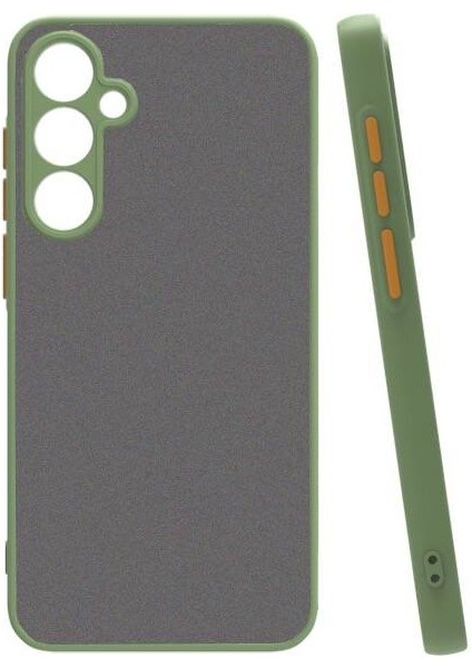 Samsung Galaxy S23 Fe Kılıf Mat Parmak Izi Yapmaz Kamera Korumalı Renkli Tuşlu Sert Silikon Kapak (Hux) fiyatları