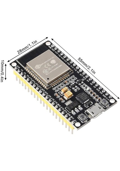 ESP32-WROOM-32 Wifi Bluetooth Geliştirme Kartı ESP32S