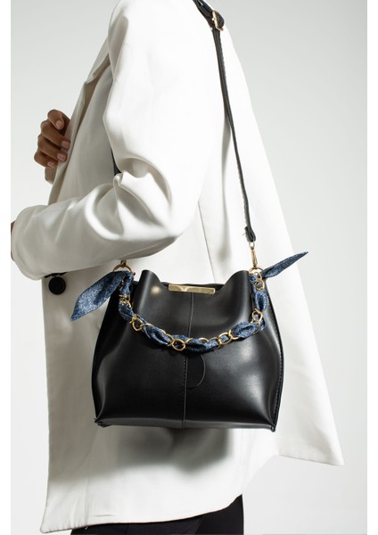 Nbibags Kadın Fuarlı Zincirli Çanta