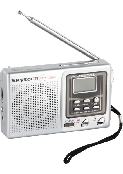 Skytech ST-194D 9 Band Dıgıtal Fm Radyo (81)