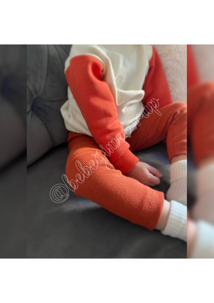 Kaşkorse Fitilli Tayt Bebek/ Çocuk Tayt