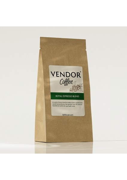 Royal Espresso Blend 1000 gr Türk Kahvesi