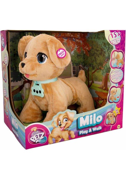 8131 Milo Interaktif Peluş Köpek -Sunman