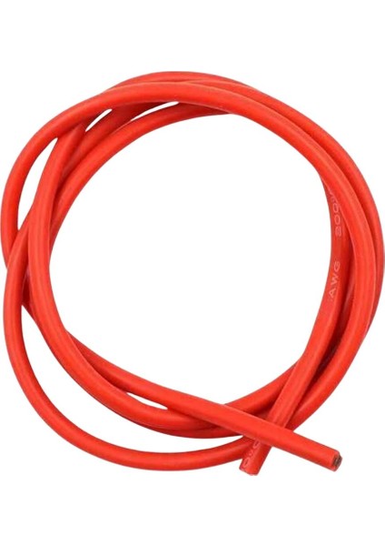 8 Awg Kırmızı Silikon Kaplı Kablo – 5 Metre modelleri