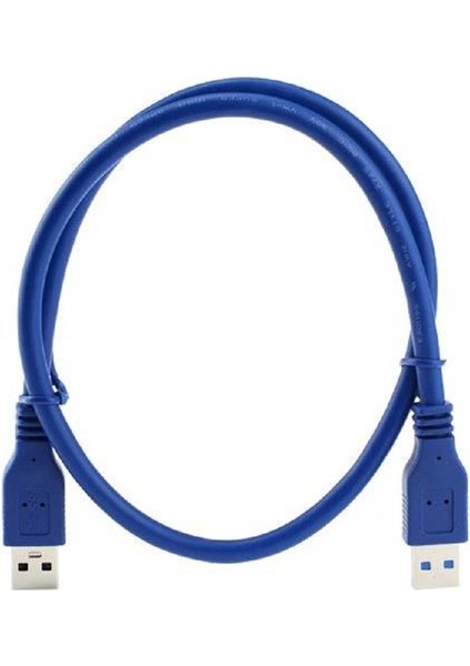 USB 3.0 Erkek Erkek Ara Bağlantı Kablosu Uzatma