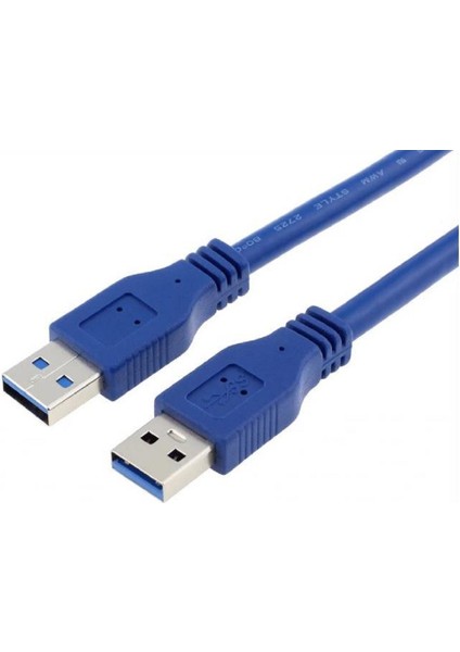 USB 3.0 Erkek Erkek Ara Bağlantı Kablosu Uzatma