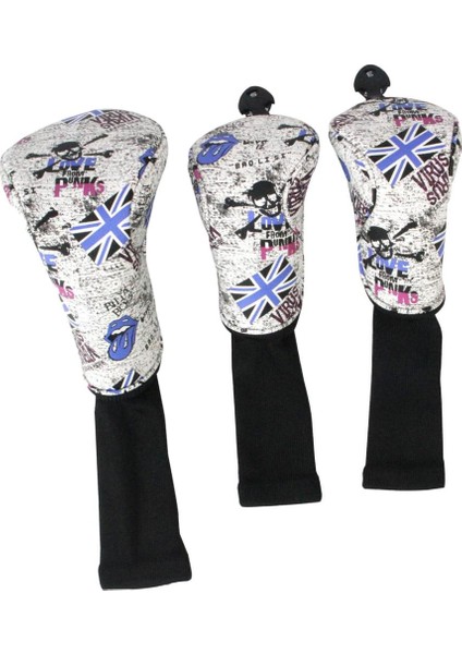 3'lü Paket Golf Kulübü Başörtüsü 460CC Golf Direğ (Yurt Dışından) indirimleri