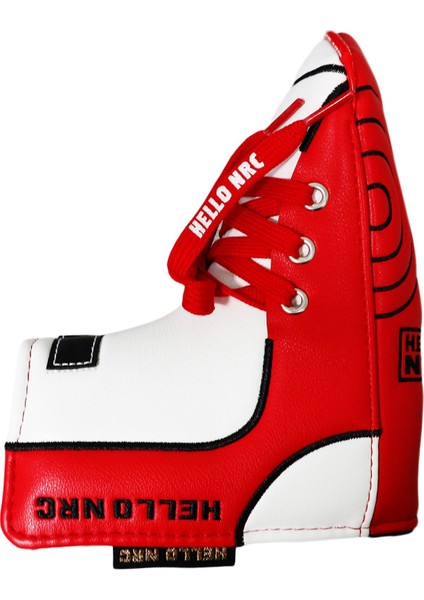 Açık Pu Golf Atıcı Ğı Küçük Ayakkabı Aksesuarı Kırmızı (Yurt Dışından)