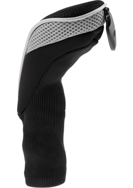Golf Kulübü Baş Örtüsü No. Etiketi ile Değiştirilebilir Mesh Hibrit Atıcı Baş Örtüsü Gri (Yurt Dışından)