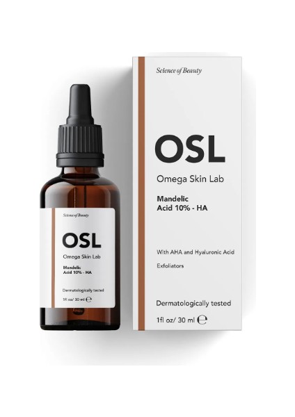 Osl Mandelic+Ha Serum 30ML