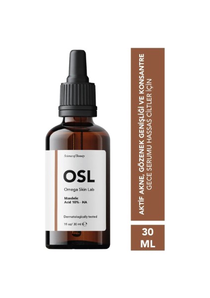 Osl Mandelic+Ha Serum 30ML