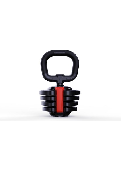 CK Spor Ayarlanabilir 3 In 1 Dumbell Ağırlık Seti Dambıl Halter Set Kettlebell 19-20 kg CKS171