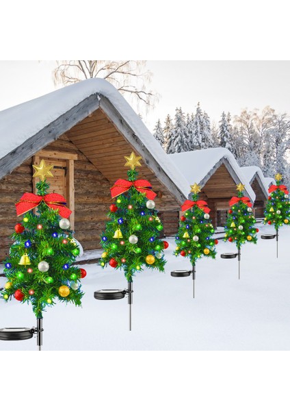 Güneş LED Noel Ağacı Zemin Işıkları (Yurt Dışından) modelleri
