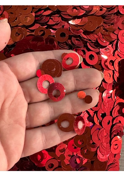 1 cm 50 gr Delikli 1. Kalite Çanta Pulu Oya Yazma Pulu Dikiş Aksesuarı Payet