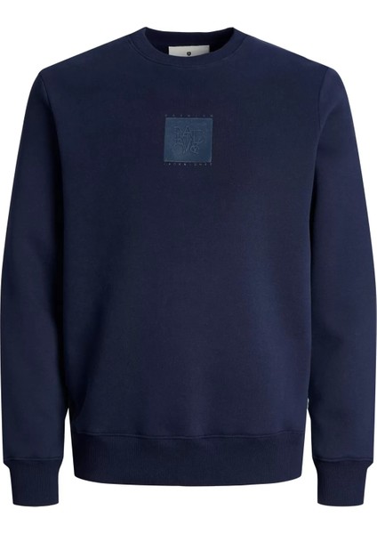 Jack & Jones Jprblaleo Sweat Crew Neck Erkek Sweatshirt