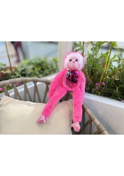 Haşhaş Maymun Bebek Peluş Oyuncak (Yurt Dışından)