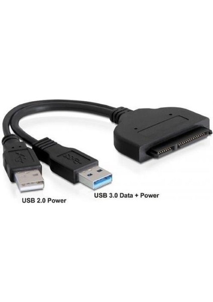 USB 3.0 2.5 3.5 Inç Sata HDD SSD Hard Disk Çevirici