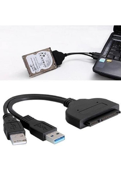 USB 3.0 2.5 3.5 Inç Sata HDD SSD Hard Disk Çevirici