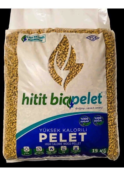 Hitit Biopelet Çam Pelet Yakıt 15KG