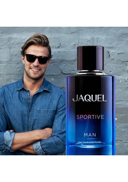 Sportive Erkek Parfümü 100 ml