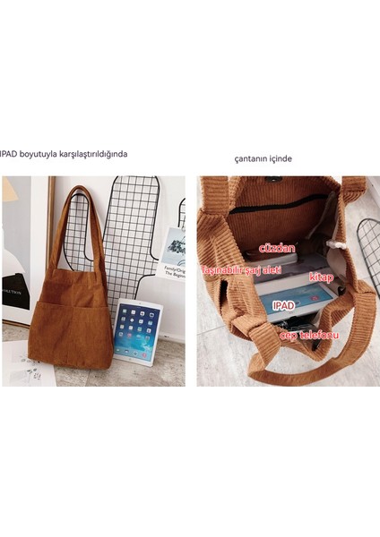 Kadın Omuz Günlük Işe Gidip Gelişte Crossbody Çantası (Yurt Dışından)