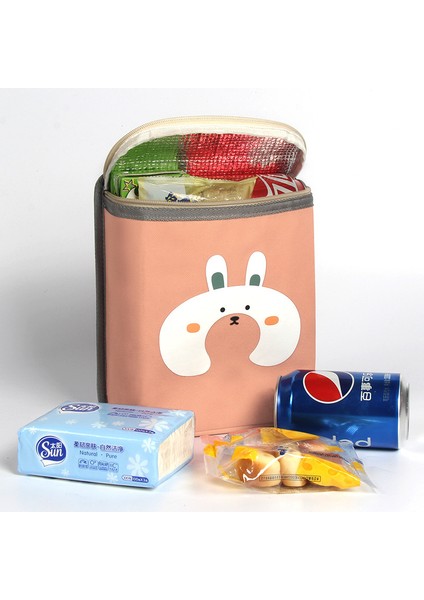 Öğle Yemeği Yalıtımlı Araba Öğle Çantası (Yurt Dışından)