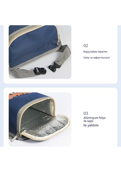 Öğle Yemeği Yalıtımlı Araba Öğle Çantası (Yurt Dışından) fiyatları