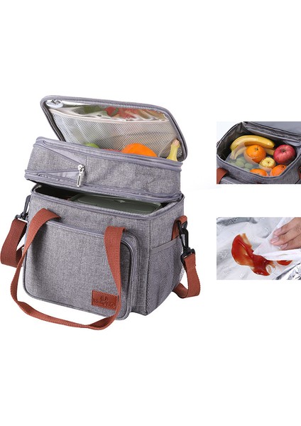 Çift Katmanlı Yalıtımlı Omuz Piknik Çantası (Yurt Dışından) fiyatları