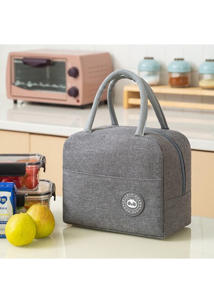 Taşınabilir Taşınabilir Öğle Yalıtımlı Yemeği Çantası (Yurt Dışından)
