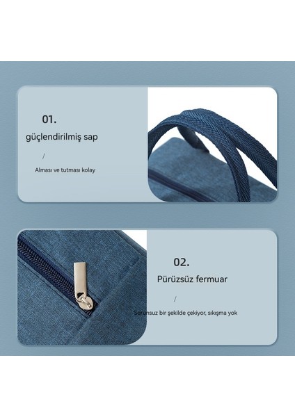 Taşınabilir Taşınabilir Öğle Yalıtımlı Yemeği Çantası (Yurt Dışından) fiyatları