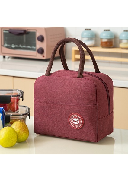 Taşınabilir Taşınabilir Öğle Yalıtımlı Yemeği Çantası (Yurt Dışından)