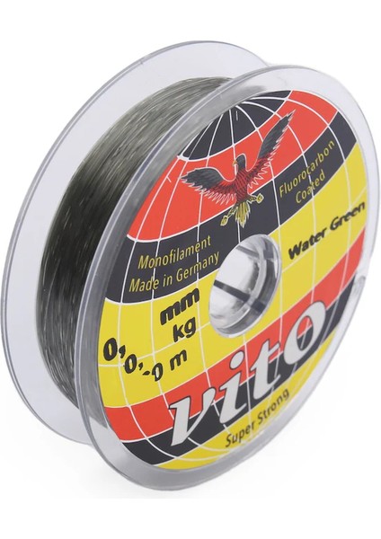 Water Green Monoflament Misina 300 Metre 0,38MM