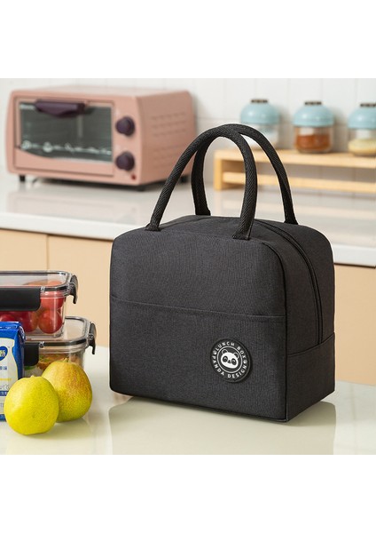 Taşınabilir Taşınabilir Öğle Yalıtımlı Yemeği Çantası (Yurt Dışından)