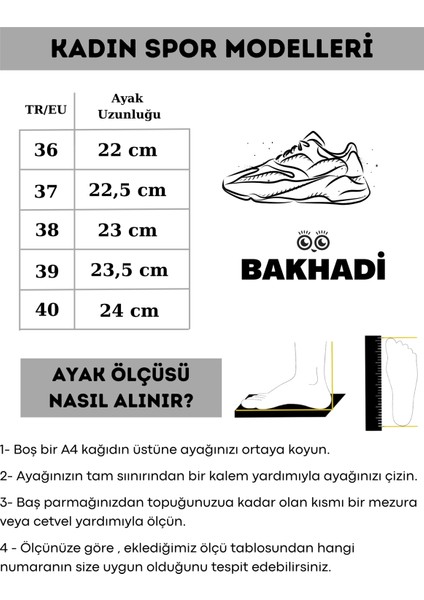 Bakhadi Quality Rahat Bayan Günlük Yazlık Spor Ayakkabı