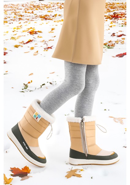 Havana Fermuarlı Günlük Kız Çocuk Kar Botu