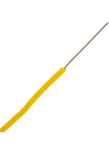 Marxlow 15 Metre Çok Damarlı Montaj Kablosu - Sarı