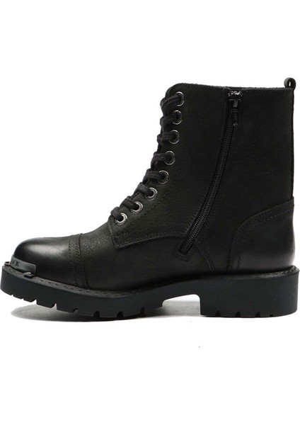 Siyah Yıkama Nubuk Erkek Bot 10217600-M