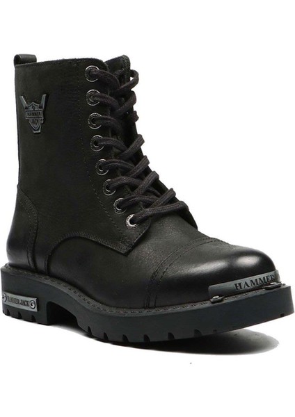 Siyah Yıkama Nubuk Erkek Bot 10217600-M