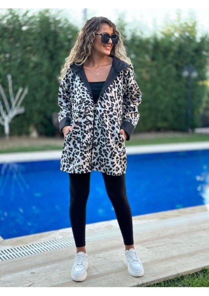 Kapüşonlu Bel Lastikli Yağmurluk fiyatları