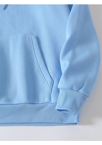Bebe Mavi La California Baskılı Oversize Erkek Sweatshirt fiyatları